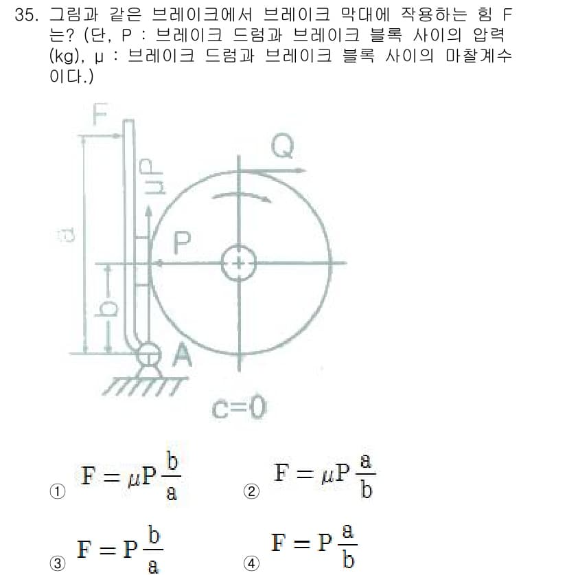승강기산업기사 2018년 35번 - 정답과 핵심 포인트를 검수 중인 기출문제