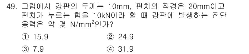 승강기산업기사 2018년 49번 - 정답과 핵심 포인트를 검수 중인 기출문제