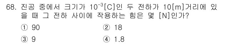 승강기산업기사 2018년 68번 - 정답과 핵심 포인트를 검수 중인 기출문제