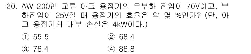 자기비파괴검사산업기사(구) 2016년 20번 - 정답과 핵심 포인트를 검수 중인 기출문제