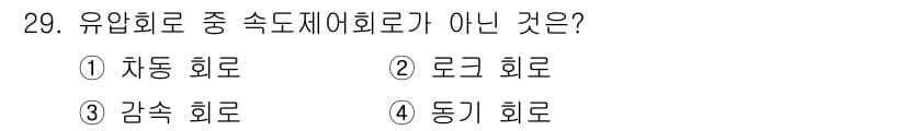 건설기계정비기능사 2015년 29번 - 정답과 핵심 포인트를 검수 중인 기출문제