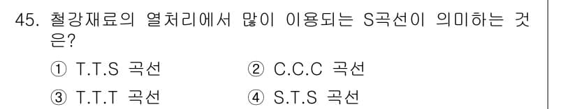 사출(프레스)금형설계기사 2015년 45번 - 정답과 핵심 포인트를 검수 중인 기출문제