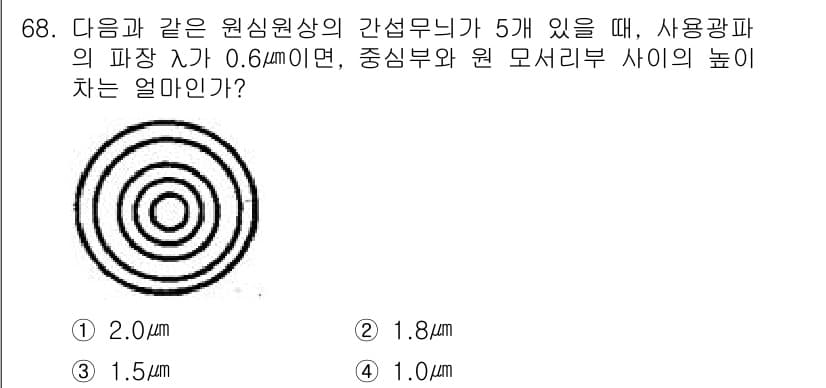 사출(프레스)금형설계기사 2015년 68번 - 정답과 핵심 포인트를 검수 중인 기출문제