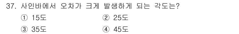 사출(프레스)금형설계기사 2016년 37번 - 정답과 핵심 포인트를 검수 중인 기출문제