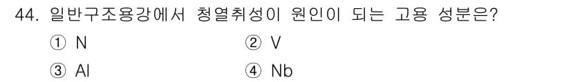 사출(프레스)금형설계기사 2016년 44번 - 정답과 핵심 포인트를 검수 중인 기출문제