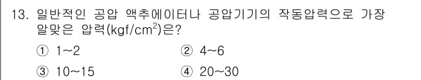 금형기능사 2015년 13번 - 정답과 핵심 포인트를 검수 중인 기출문제