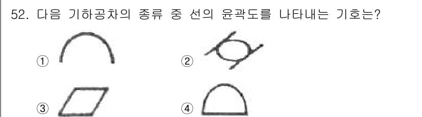 금형기능사 2015년 52번 - 정답과 핵심 포인트를 검수 중인 기출문제