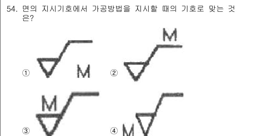 금형기능사 2015년 54번 - 정답과 핵심 포인트를 검수 중인 기출문제
