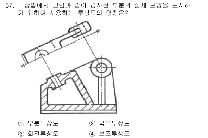 금형기능사 2015년 57번 - 정답과 핵심 포인트를 검수 중인 기출문제