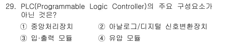컨테이너크레인운전기능사 2015년 29번 - 정답과 핵심 포인트를 검수 중인 기출문제