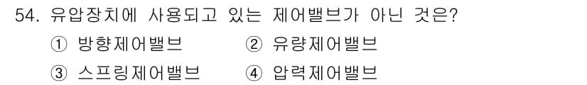 컨테이너크레인운전기능사 2015년 54번 - 정답과 핵심 포인트를 검수 중인 기출문제