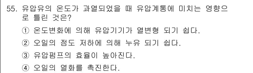 컨테이너크레인운전기능사 2016년 55번 - 정답과 핵심 포인트를 검수 중인 기출문제