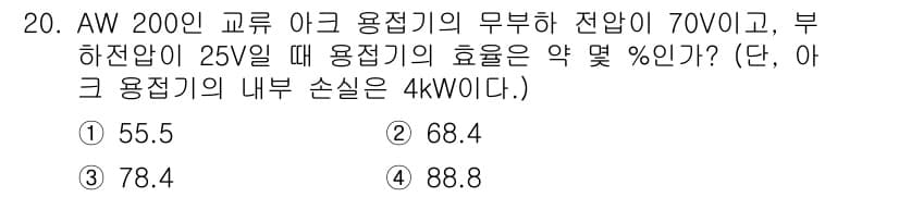 초음파비파괴검사산업기사 2016년 20번 - 정답과 핵심 포인트를 검수 중인 기출문제