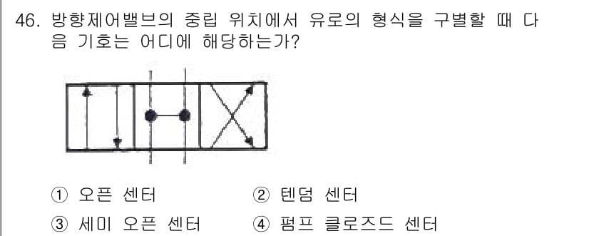건설기계정비산업기사 2018년 46번 - 정답과 핵심 포인트를 검수 중인 기출문제