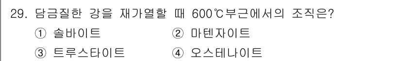 기계조립산업기사 2015년 29번 - 정답과 핵심 포인트를 검수 중인 기출문제