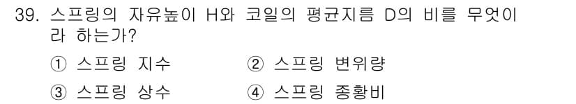 기계조립산업기사 2015년 39번 - 정답과 핵심 포인트를 검수 중인 기출문제