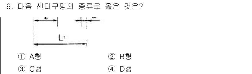 기계조립산업기사 2015년 9번 - 정답과 핵심 포인트를 검수 중인 기출문제