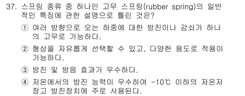 기계조립산업기사 2016년 37번 - 정답과 핵심 포인트를 검수 중인 기출문제