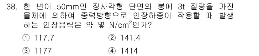 기계조립산업기사 2018년 38번 - 정답과 핵심 포인트를 검수 중인 기출문제