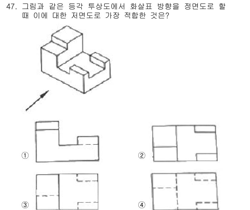 기계조립산업기사 2018년 49번 - 정답과 핵심 포인트를 검수 중인 기출문제