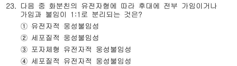 종자산업기사 2016년 23번 - 정답과 핵심 포인트를 검수 중인 기출문제