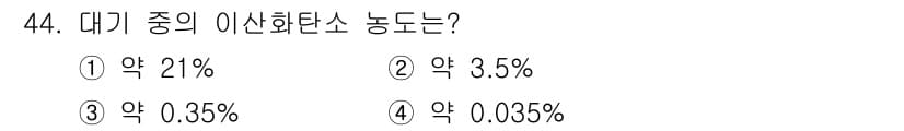 종자산업기사 2017년 44번 - 정답과 핵심 포인트를 검수 중인 기출문제