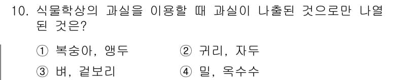 종자산업기사 2018년 10번 - 정답과 핵심 포인트를 검수 중인 기출문제