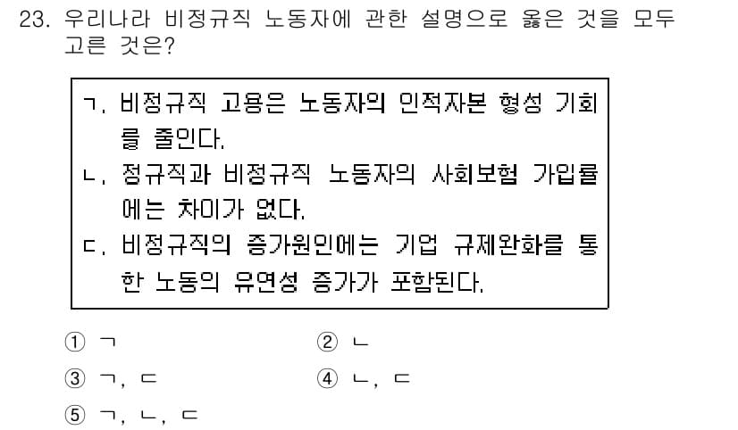 사회복지사_1급(3교시) 2019년 23번 - 정답과 핵심 포인트를 검수 중인 기출문제