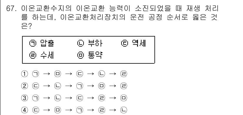 에너지관리산업기사 2018년 68번 - 정답과 핵심 포인트를 검수 중인 기출문제