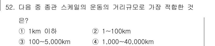 기상기사 2015년 52번 - 정답과 핵심 포인트를 검수 중인 기출문제
