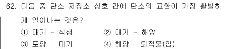기상기사 2017년 62번 - 정답과 핵심 포인트를 검수 중인 기출문제