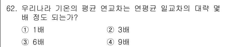 기상기사 2018년 62번 - 정답과 핵심 포인트를 검수 중인 기출문제