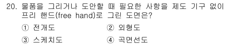 금속재료시험기능사 2015년 20번 - 정답과 핵심 포인트를 검수 중인 기출문제