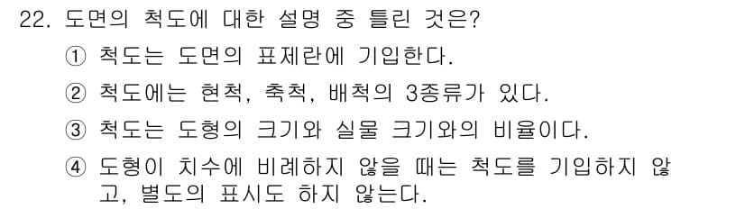 금속재료시험기능사 2015년 22번 - 정답과 핵심 포인트를 검수 중인 기출문제
