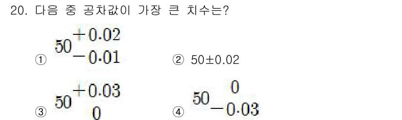 금속재료시험기능사 2016년 21번 - 정답과 핵심 포인트를 검수 중인 기출문제
