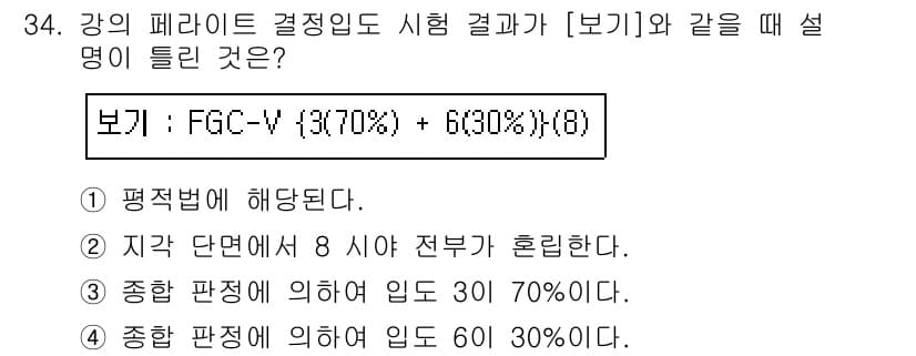 금속재료시험기능사 2016년 35번 - 정답과 핵심 포인트를 검수 중인 기출문제