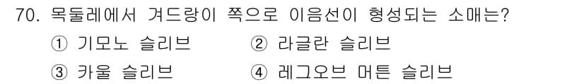 패션머천다이징산업기사 2015년 70번 - 정답과 핵심 포인트를 검수 중인 기출문제