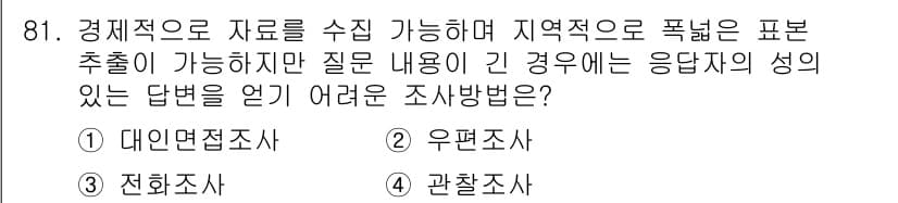 패션머천다이징산업기사 2015년 81번 - 정답과 핵심 포인트를 검수 중인 기출문제