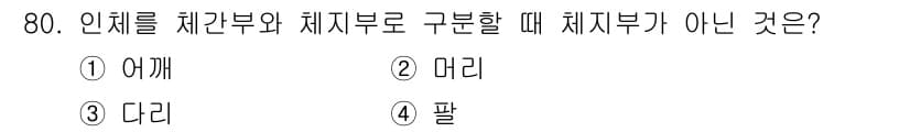 패션디자인산업기사 2017년 80번 - 정답과 핵심 포인트를 검수 중인 기출문제