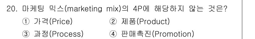 텔레마케팅관리사 2019년 20번 - 정답과 핵심 포인트를 검수 중인 기출문제