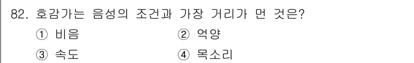텔레마케팅관리사 2019년 82번 - 정답과 핵심 포인트를 검수 중인 기출문제