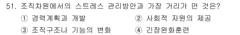 인간공학기사 2015년 51번 - 정답과 핵심 포인트를 검수 중인 기출문제