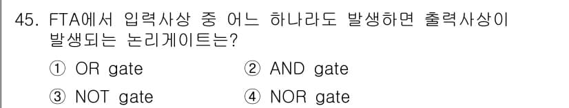 인간공학기사 2017년 45번 - 정답과 핵심 포인트를 검수 중인 기출문제