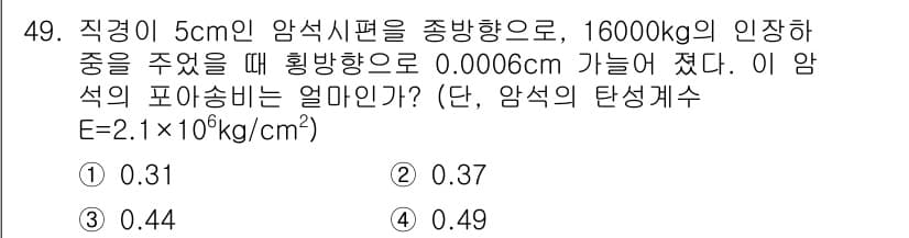 화약류관리기사 2015년 50번 - 정답과 핵심 포인트를 검수 중인 기출문제