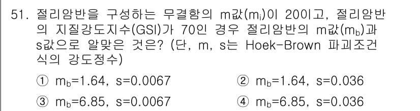 화약류관리기사 2015년 52번 - 정답과 핵심 포인트를 검수 중인 기출문제
