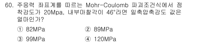 화약류관리기사 2015년 61번 - 정답과 핵심 포인트를 검수 중인 기출문제