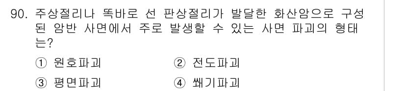 화약류관리기사 2015년 91번 - 정답과 핵심 포인트를 검수 중인 기출문제