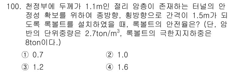 화약류관리기사 2017년 100번 - 정답과 핵심 포인트를 검수 중인 기출문제