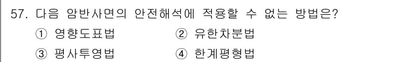 화약류관리기사 2017년 57번 - 정답과 핵심 포인트를 검수 중인 기출문제