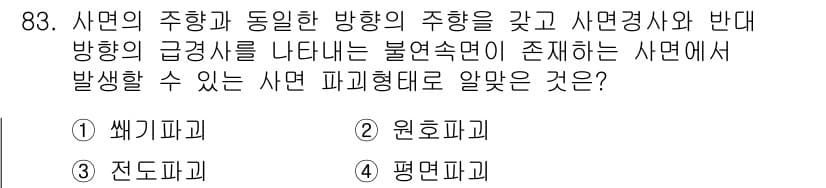 화약류관리기사 2017년 83번 - 정답과 핵심 포인트를 검수 중인 기출문제